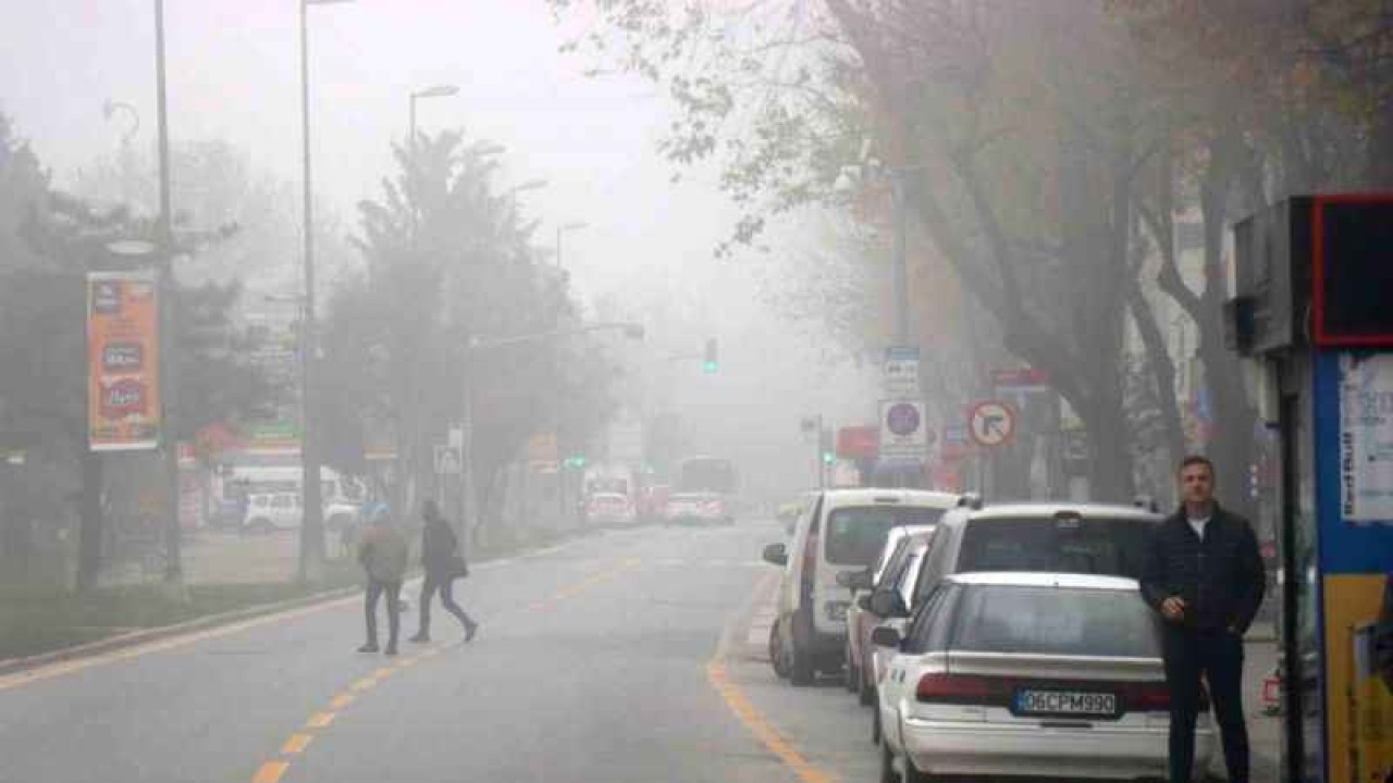 Sakarya'yı Sis Sardı 12