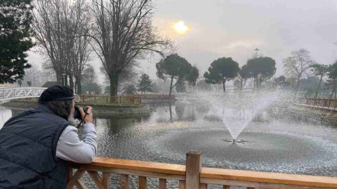 Sakarya'yı Sis Sardı 13