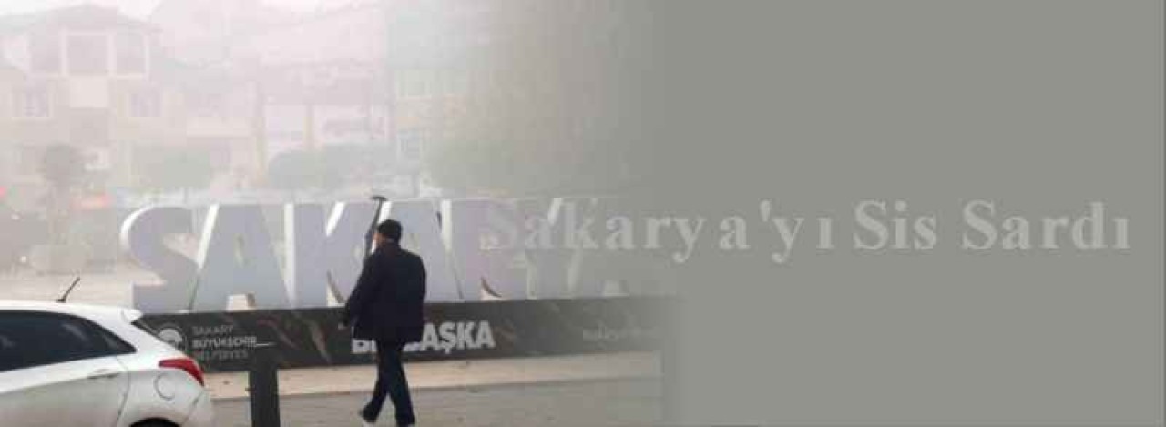 Sakarya'yı Sis Sardı 15