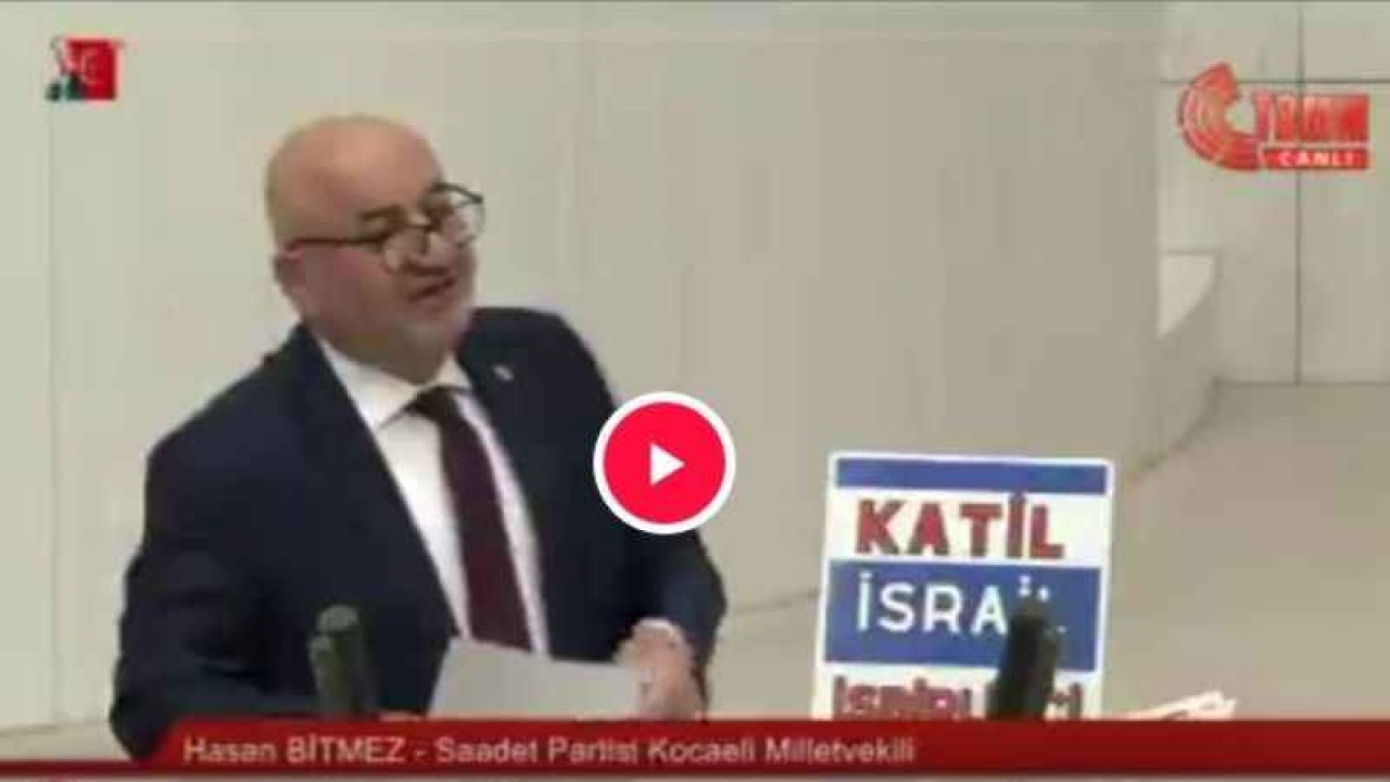 Kocaeli Milletvekili Meclite Konuşma Yaparken Bayıldı