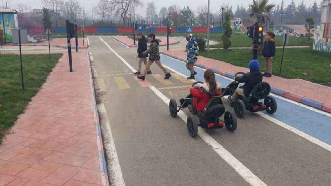 Çocuklar Trafik Kurallarını Öğrendiler 2