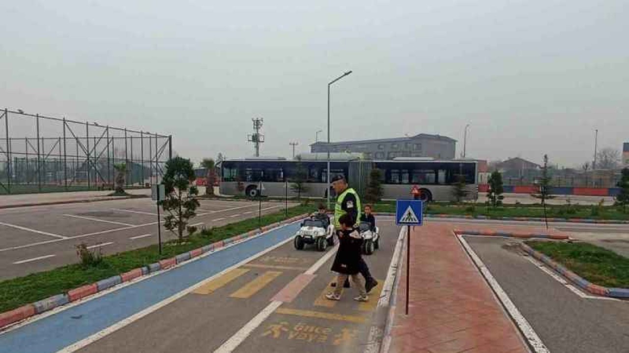 Çocuklar Trafik Kurallarını Öğrendiler 3