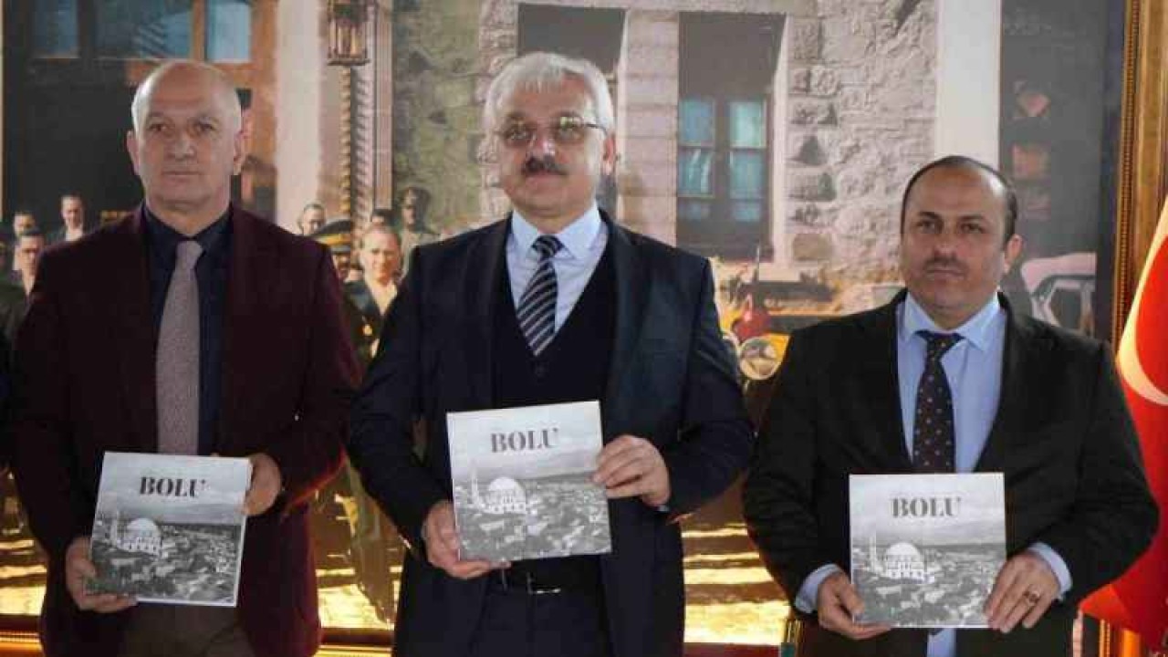Bolu'da Fotoğraflar Kitap Haline getirildi 2