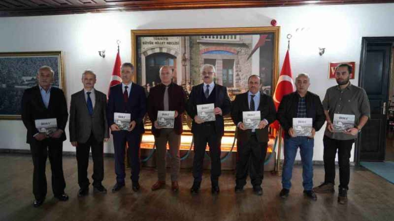 Bolu'da Fotoğraflar Kitap Haline getirildi 5