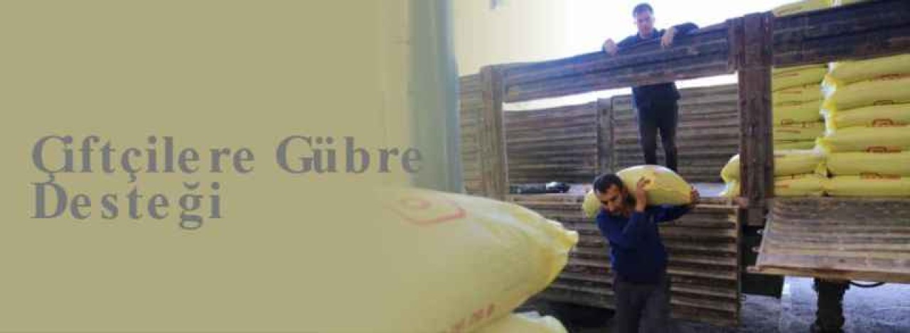Çiftçilere Gübre Desteği 4