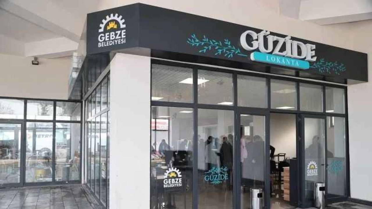 Gebze Otogarında Güzide Kafe Açıldı 3