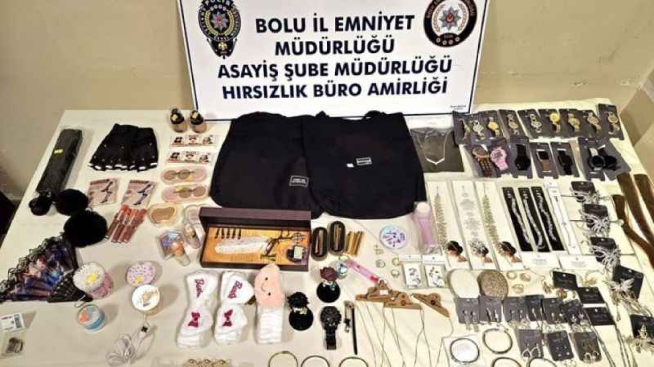 Bolu'da 3 İş yerini soyan 4 Hırsız Yakalandı 2