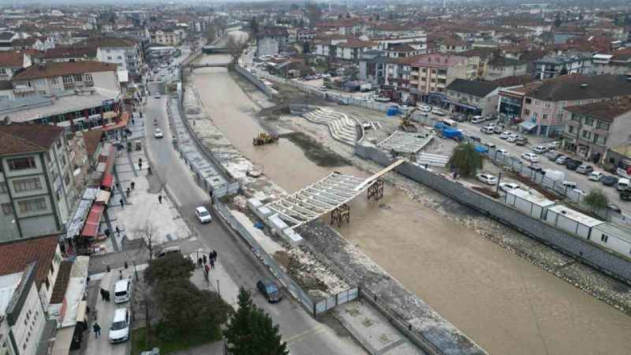 Asar Deresi Projesi Baharda Tamamlanacak 3