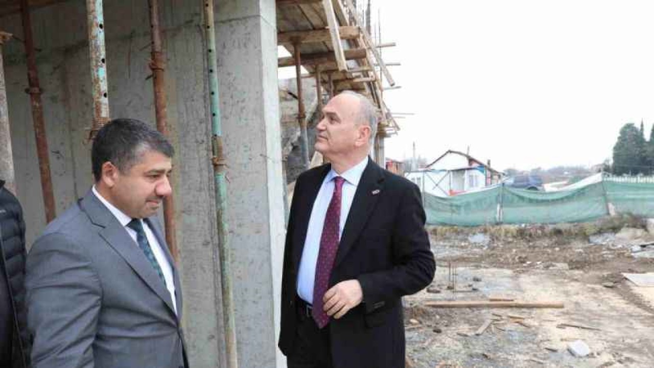 Saha Çalışmaları Yerinde İnceledi 2