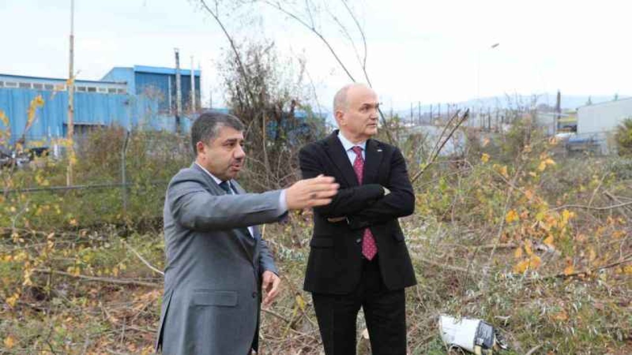 Saha Çalışmaları Yerinde İnceledi 4