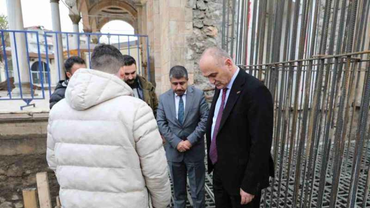 Saha Çalışmaları Yerinde İnceledi 5