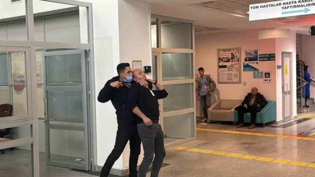 Hastanede Rehine Kurtarma Tatbikatı Düzenlendi 2