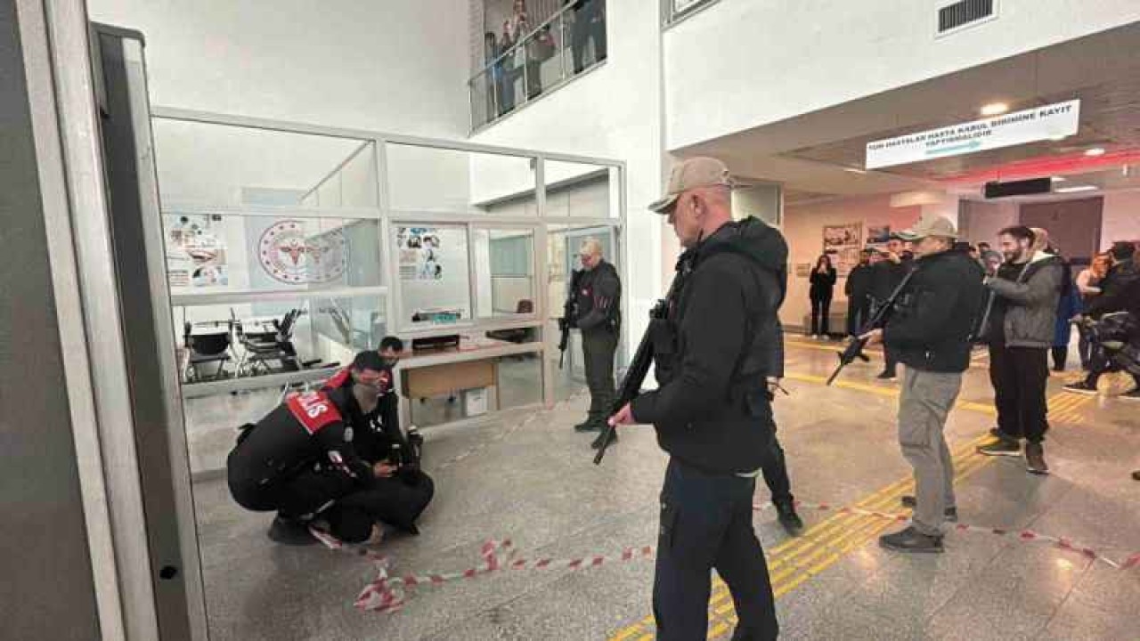 Hastanede Rehine Kurtarma Tatbikatı Düzenlendi 7