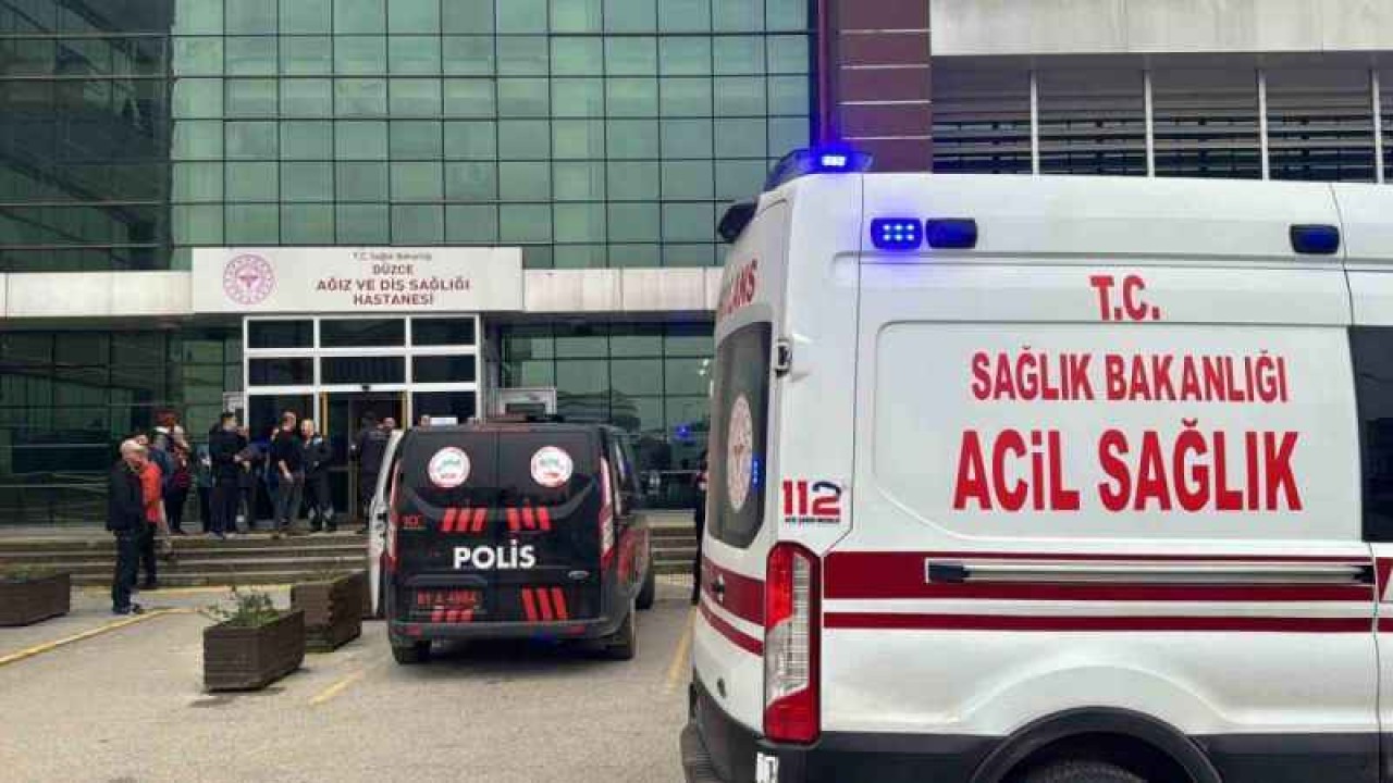 Hastanede Rehine Kurtarma Tatbikatı Düzenlendi 9