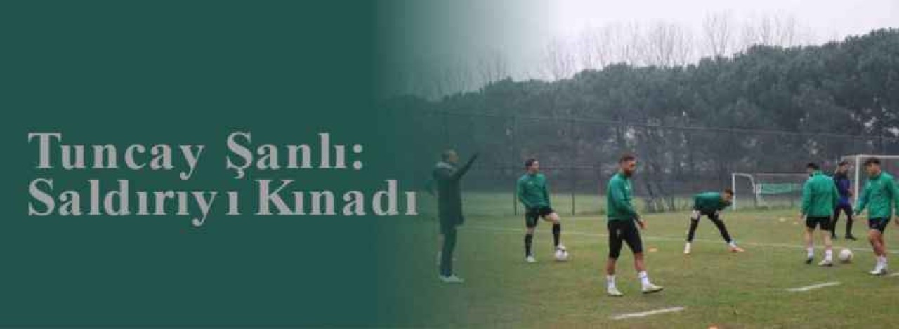 Tuncay Şanlı: Saldırıyı Kınadı 7