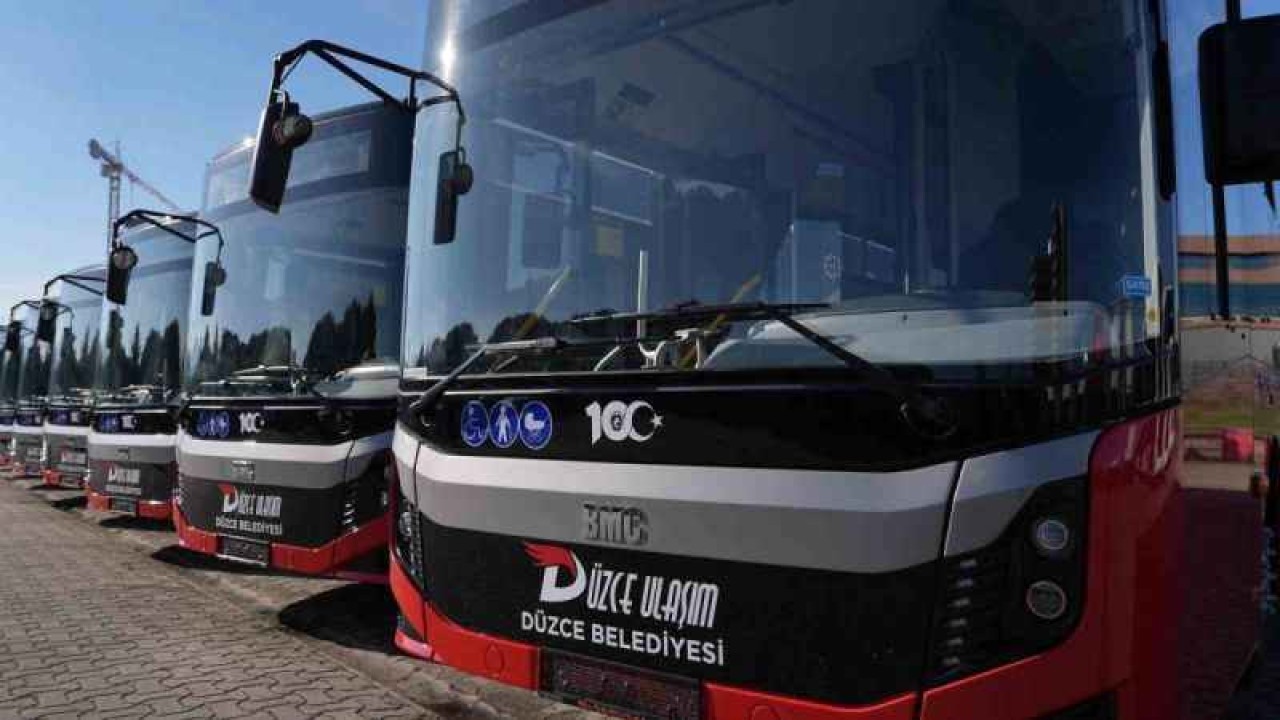 Düzce’de Ulaşım Güçleniyor 3