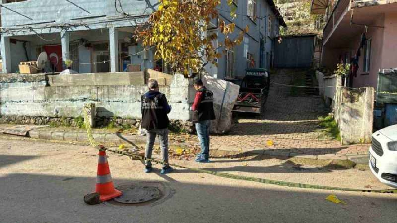 Kocaeli’de bir şahıs göğsünden bıçaklandı 2