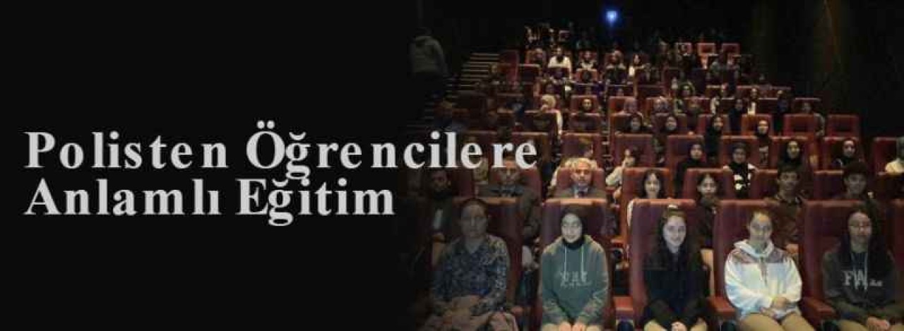 Polisten Öğrencilere Anlamlı Eğitim 6