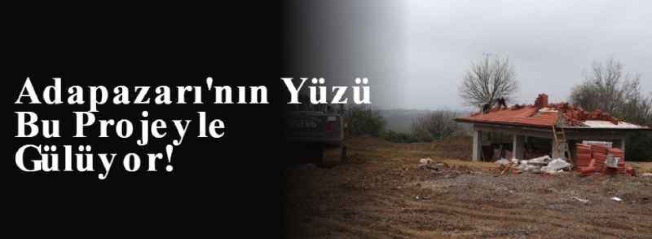 Adapazarı'nın Yüzü Bu Projeyle Gülüyor! 5