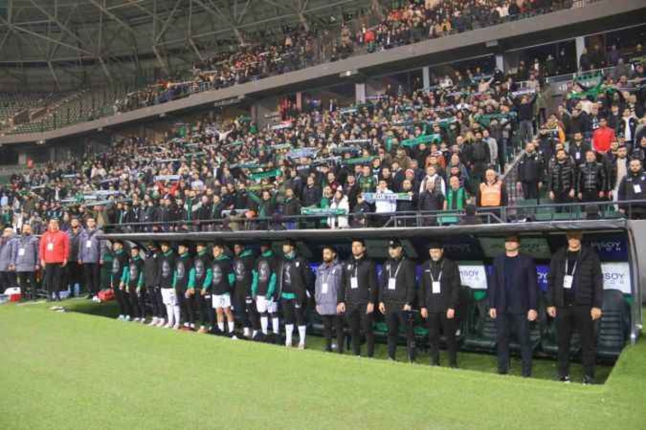 Trendyol 1.Lig: Kocaelispor: 1 - Bodrum FK: 1 3