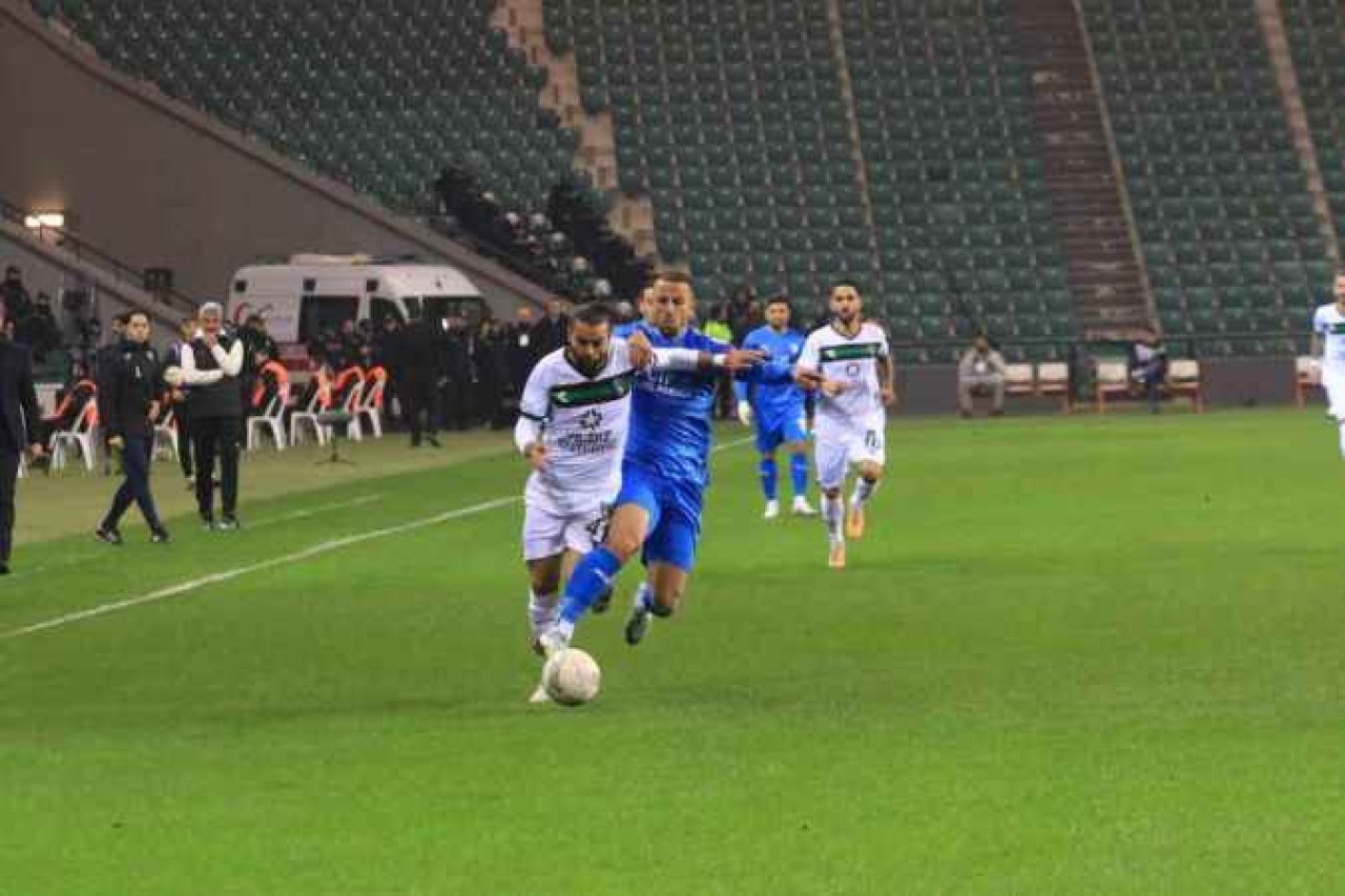 Trendyol 1.Lig: Kocaelispor: 1 - Bodrum FK: 1 6