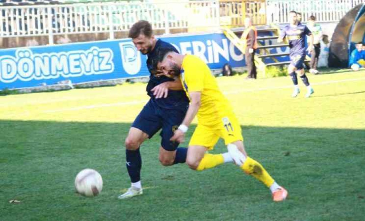 TFF 2. Lig: Belediye Derincespor: 2 - Menemen FK: 3 6
