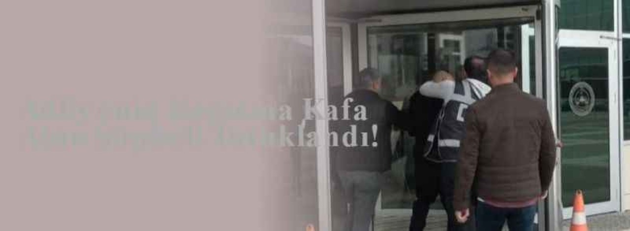 Adliyenin Kapısına Kafa Atan Şüpheli Tutuklandı! 5