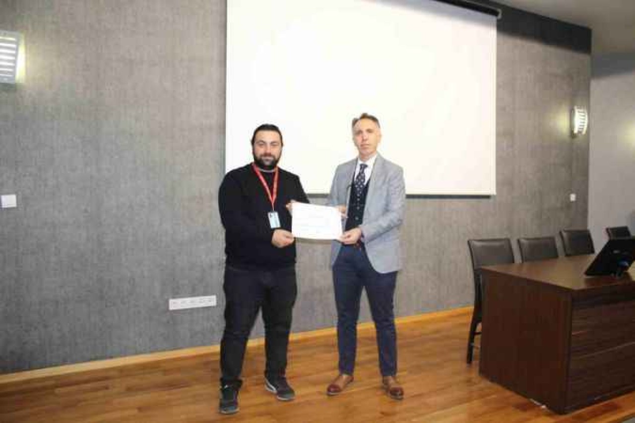 SEAH personeli işaret dili eğitimi aldı 3