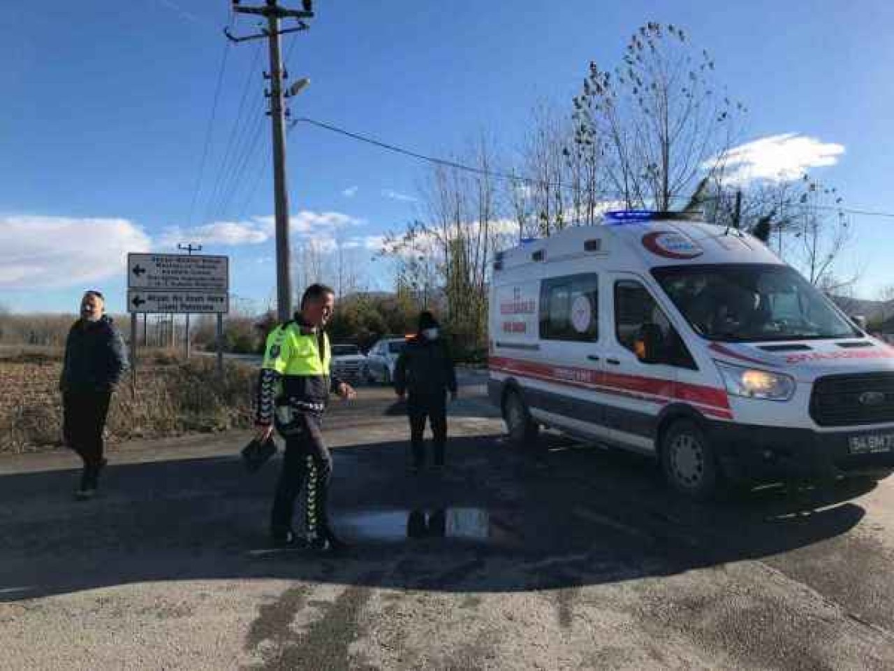 Sakarya’daki Kazada Üzücü Olay 2