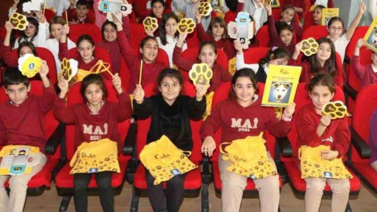 Çocuklara Sokak Hayvanları Konusunda Eğitim Düzenlendi 3