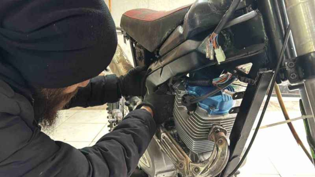 Kısıtlı İmkanlarla Dağ Motoru Yapmak 3