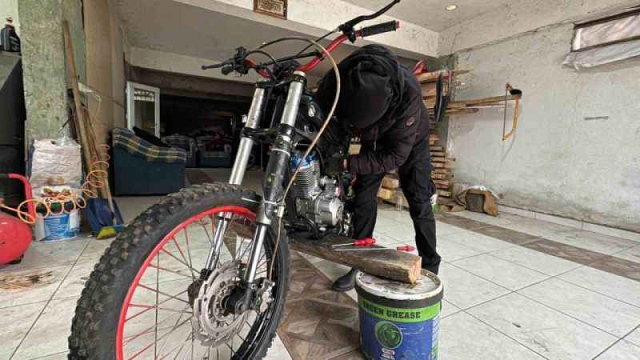 Kısıtlı İmkanlarla Dağ Motoru Yapmak 7