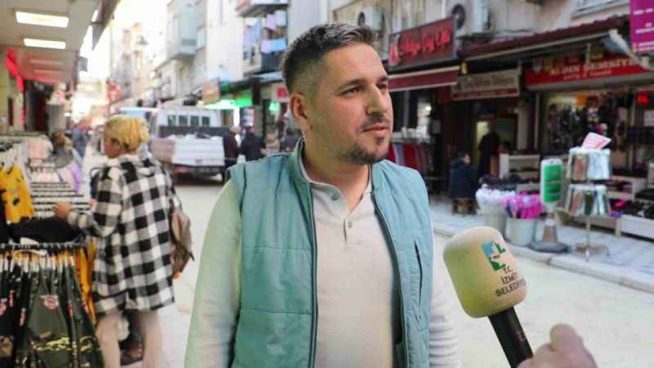 Akça Cami Caddesi Çalışanları Çalışmalardan Memnun 2