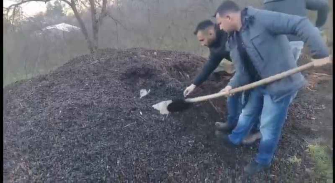 Sahte içki yapıyordu, bidonları gömdüğü yer hayrete düşürdü 9