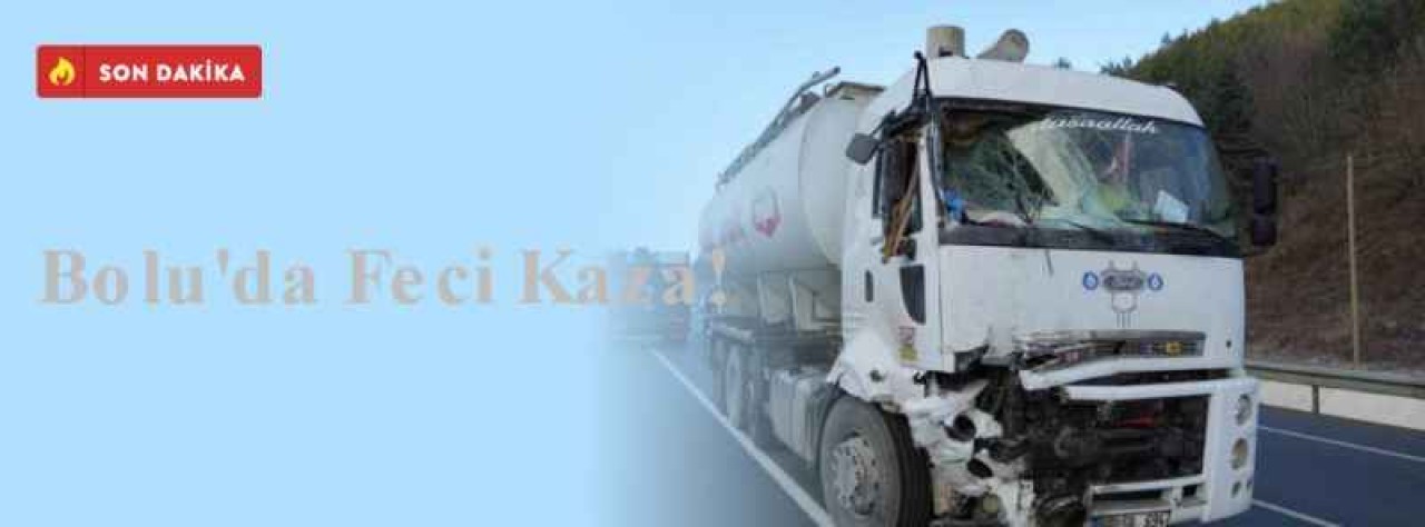 Bolu'da Feci Kaza! 8