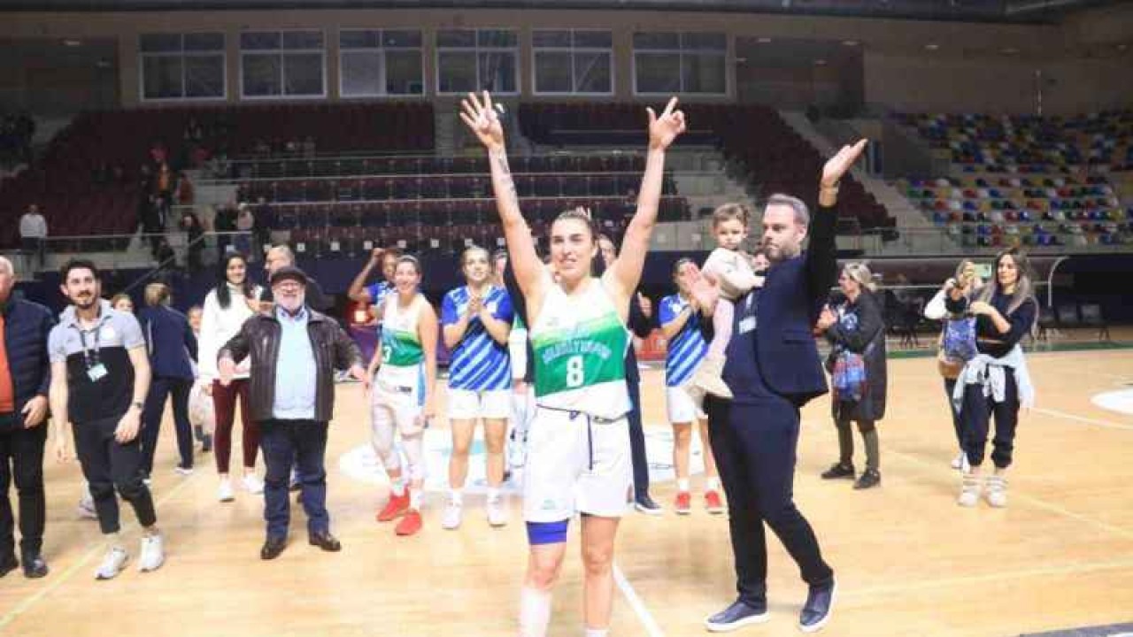 Kadınlar Basketbol Süper Ligi: İzmit Belediyespor: 93 - Galatasaray: 79 21