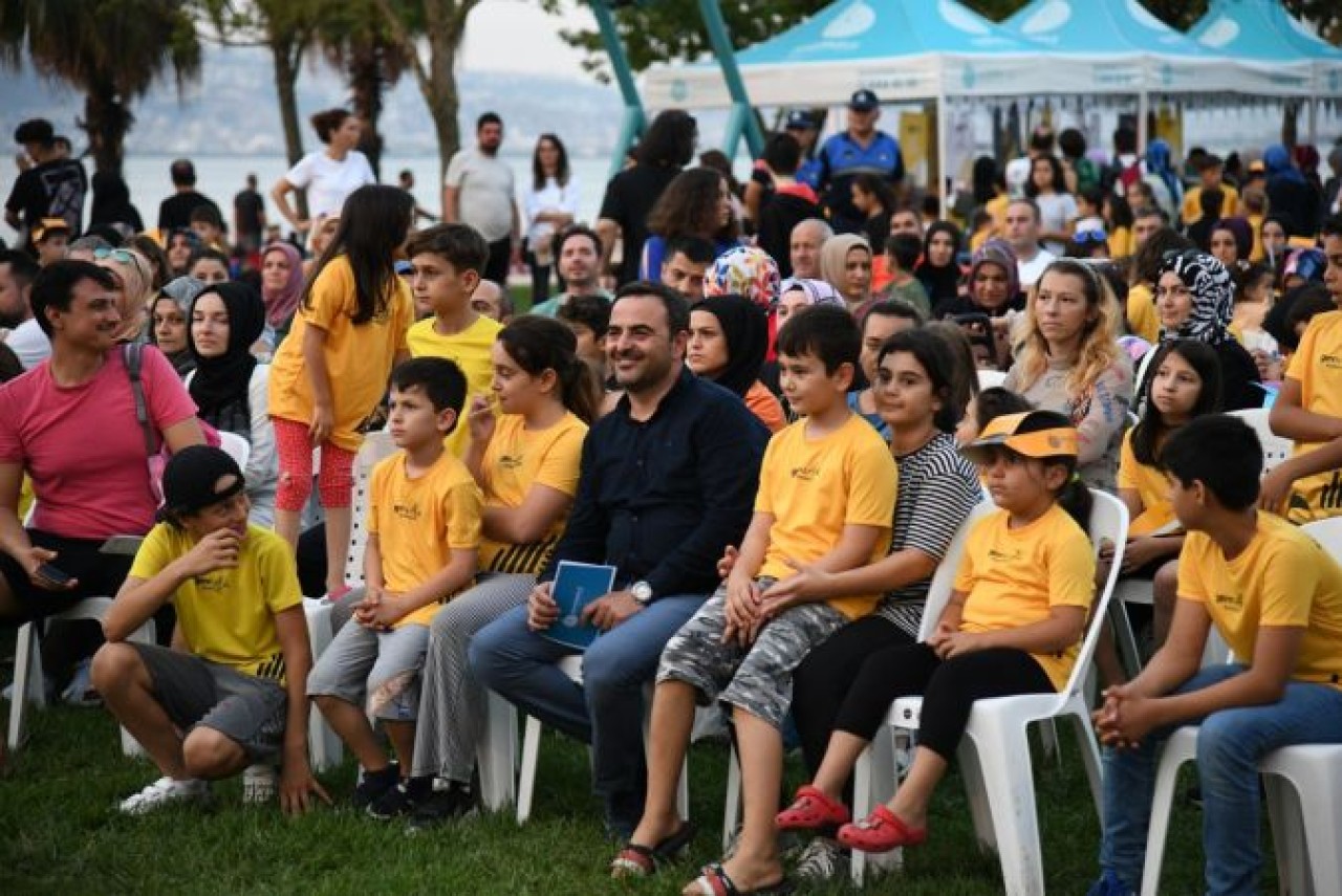 Çocuklar ve Gençler Başiskele'de Geleceğine Yatırım Yapıyorlar 5