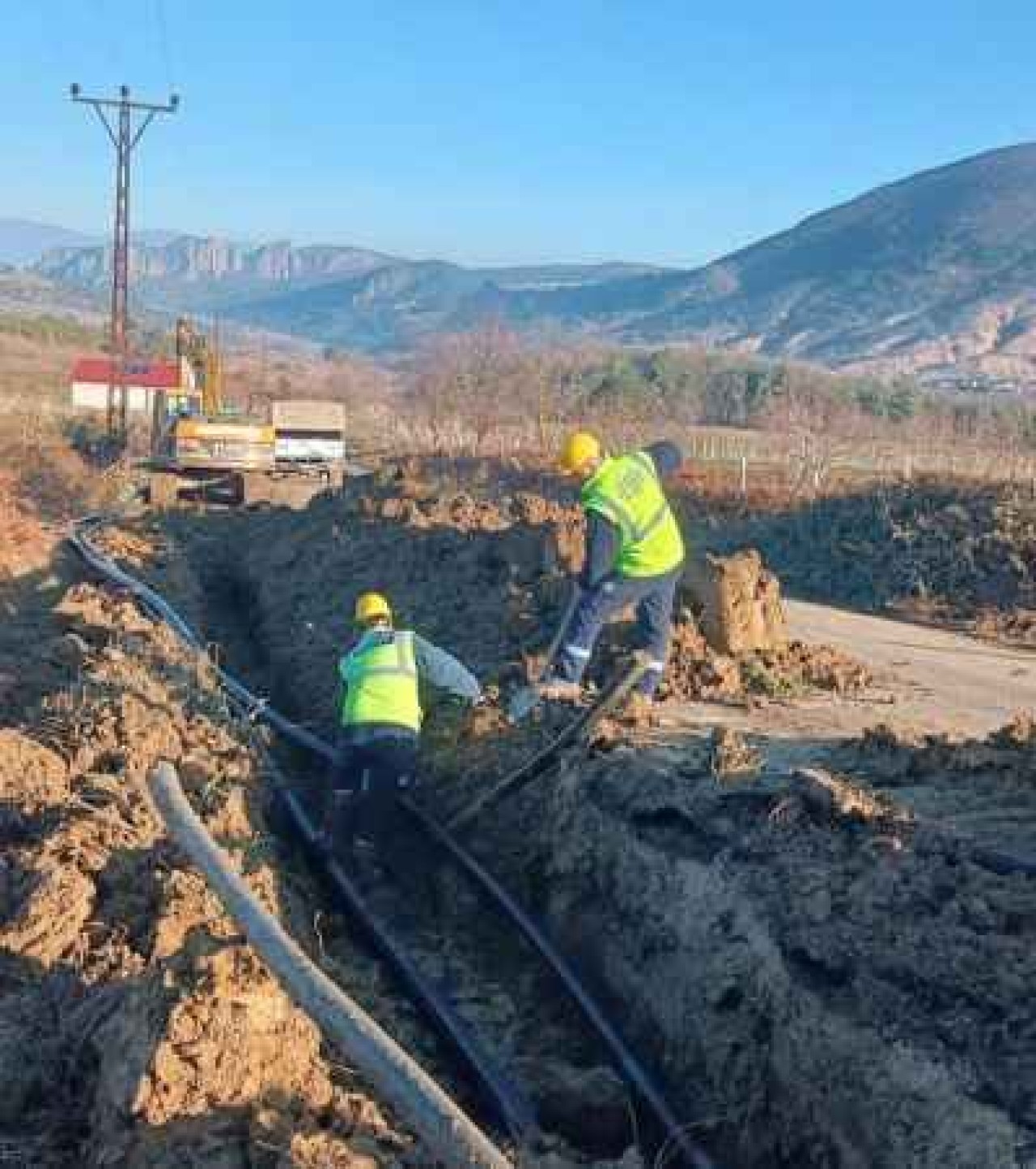 4 Bin Metrekalelik İçme Suyu Ulaştırılacak 2