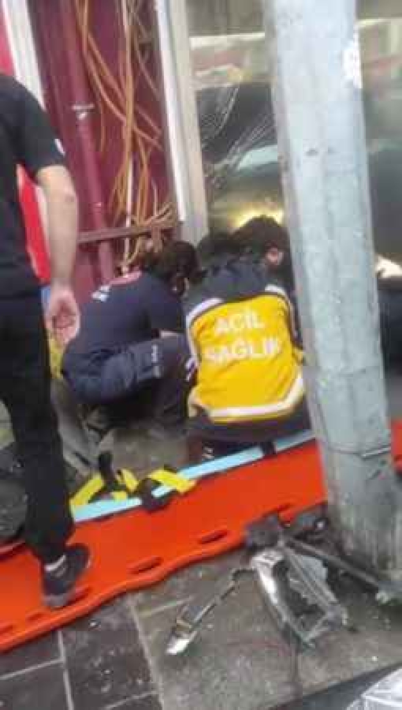 Sakarya’da Yılın İlk Kazası Gerçekleşti 2