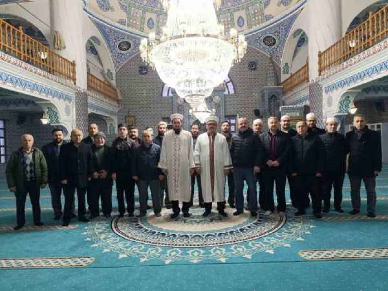 Vatandaşlar Sabah Namazında Buluştular 2