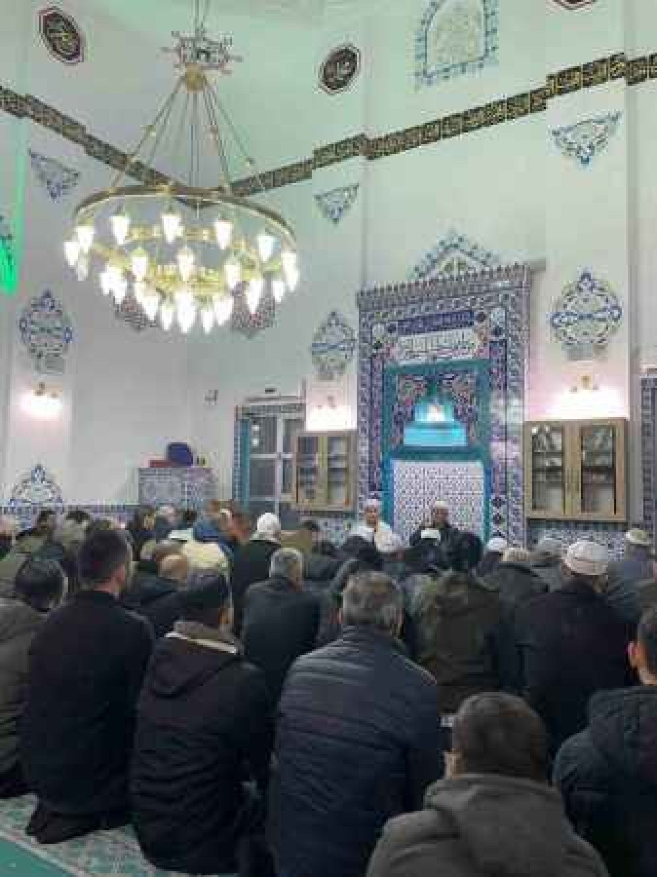 Vatandaşlar Sabah Namazında Buluştular 3