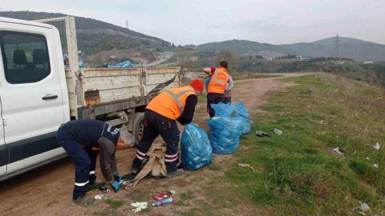 30 Torba Çöp Topladılar 2