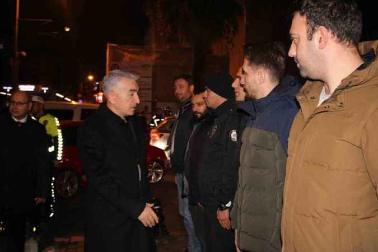 Emniyet Müdürü Yılbaşında Dışarı Çıktı 2