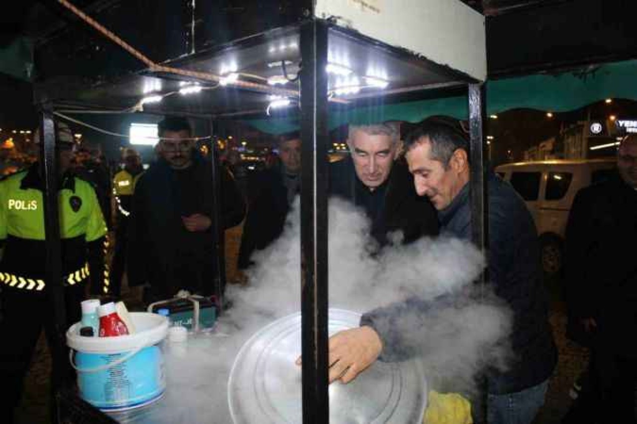 Emniyet Müdürü Yılbaşında Dışarı Çıktı 6