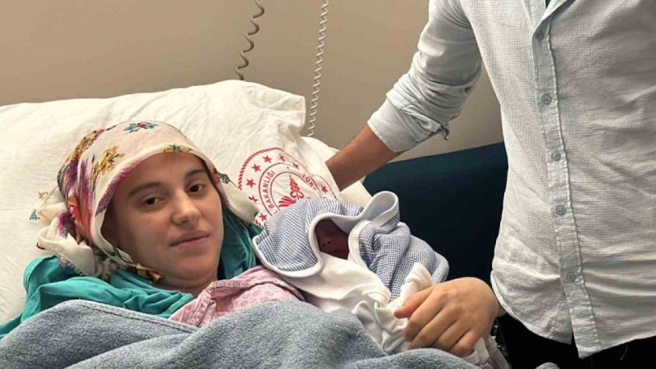 Yeni Yılın İlk Bebeği Düzce'de Dünyaya Geldi 4