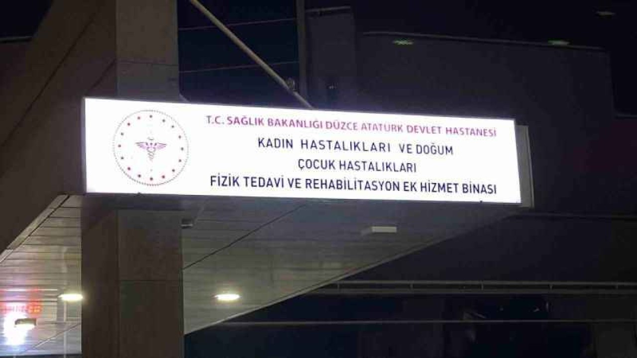 Yeni Yılın İlk Bebeği Düzce'de Dünyaya Geldi 3