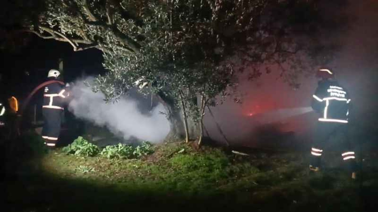 Sakarya’da Korkutan Yangın 2