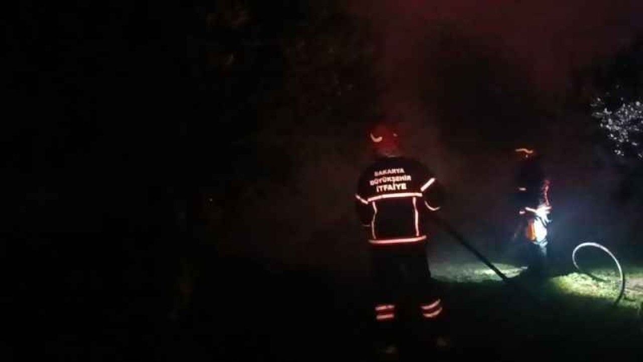 Sakarya’da Korkutan Yangın 3