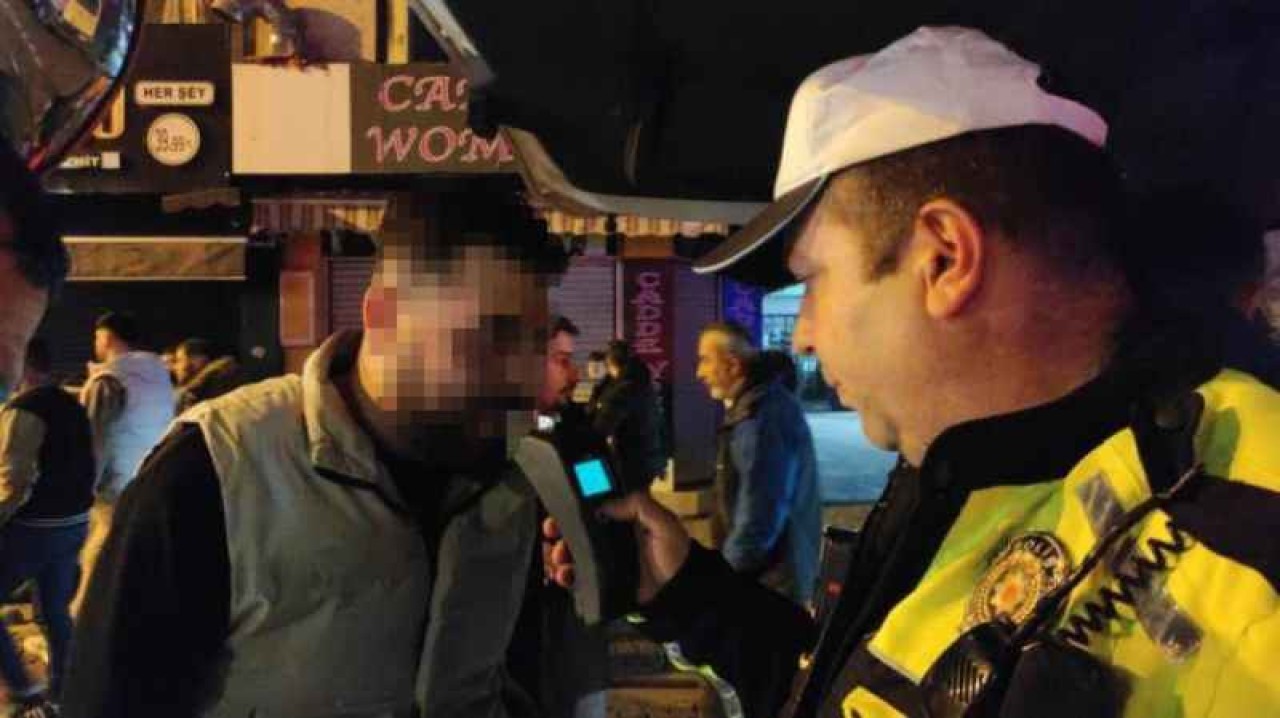 Kocaeli’de Yeni Yılın İlk Cezası Verildi 2