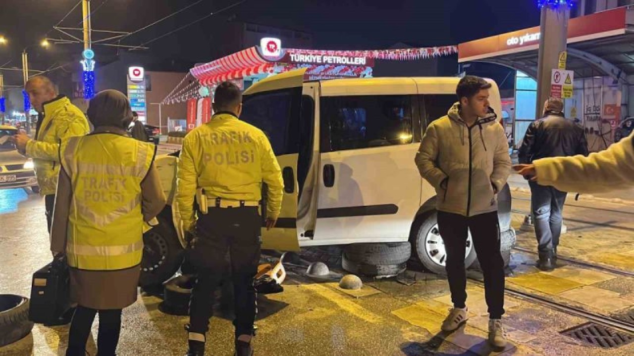 Yeni Yılın İlk Kazası! Feci Kaza Yenişehir'de Meydana Geldi 5